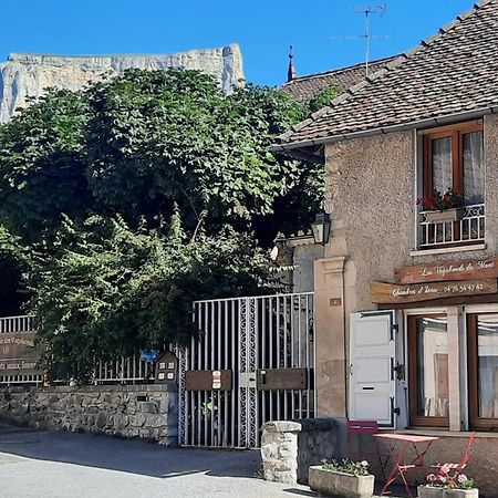 Le Gite Des Vagabonds Chichilianne Exteriér fotografie