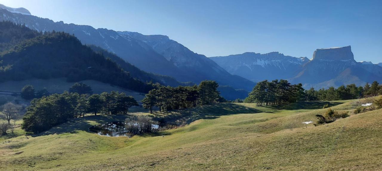 Le Gite Des Vagabonds Chichilianne Exteriér fotografie