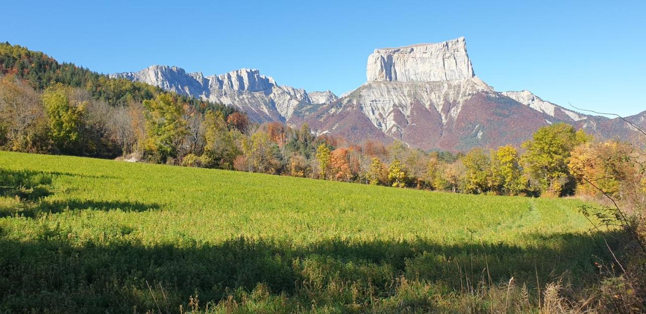Le Gite Des Vagabonds Chichilianne Exteriér fotografie