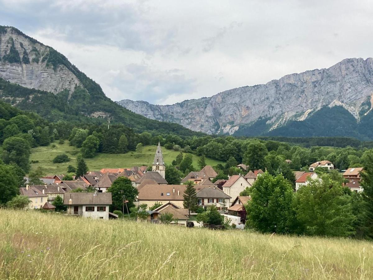 Le Gite Des Vagabonds Chichilianne Exteriér fotografie