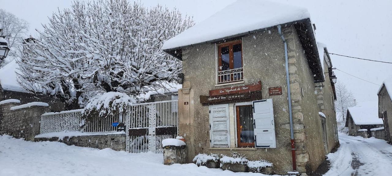 Le Gite Des Vagabonds Chichilianne Exteriér fotografie
