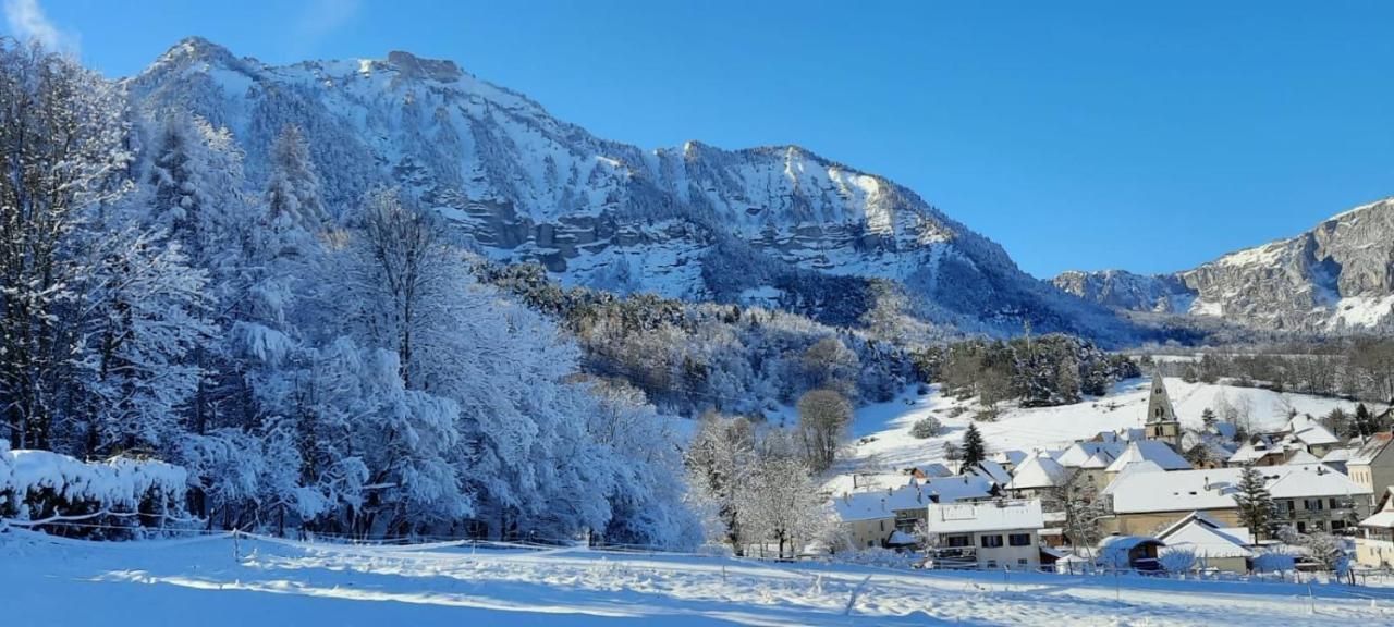 Le Gite Des Vagabonds Chichilianne Exteriér fotografie