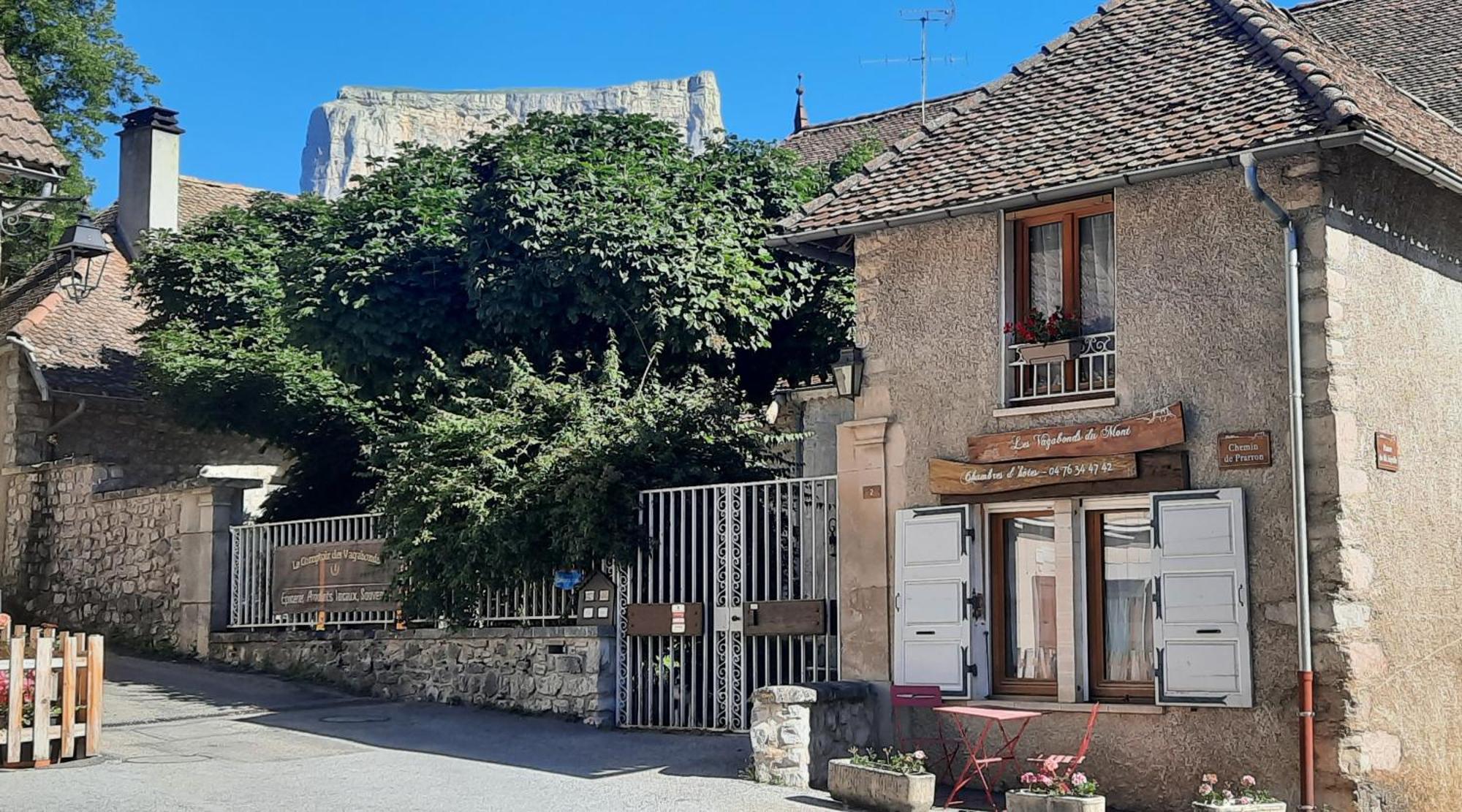 Le Gite Des Vagabonds Chichilianne Exteriér fotografie